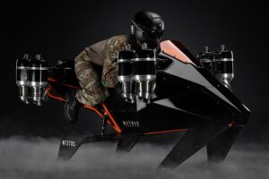 Mayman Aerospace tutvustas lendava mootorratta prototüüpi Mayman Aerospace P2 Speeder