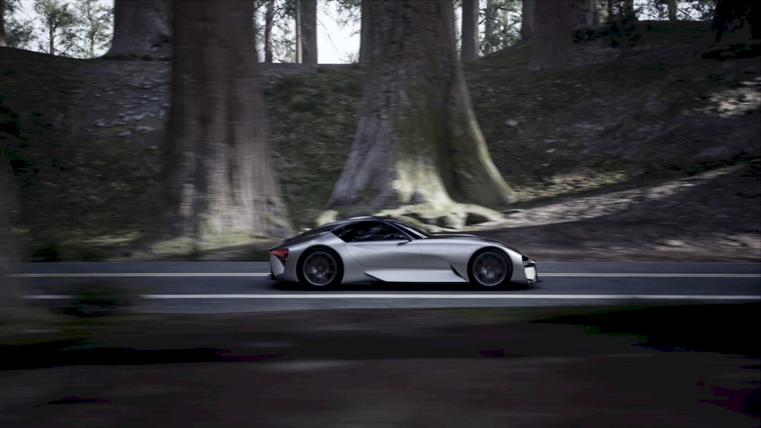 Lexus BEV Sport