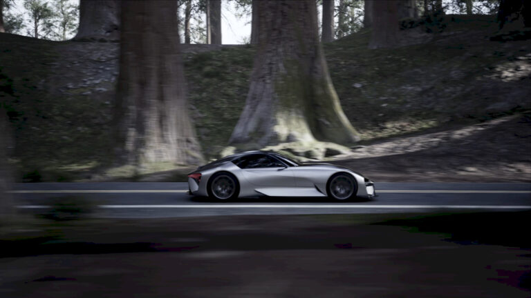 Lexus BEV Sport
