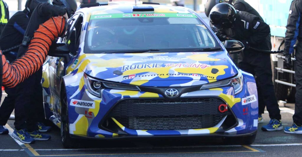 Toyota Corolla vesinik