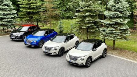 Nissan Juke 2022