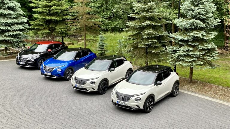 Nissan Juke 2022