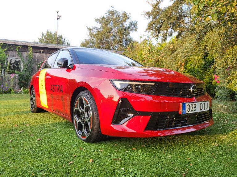 Opel Astra 2022