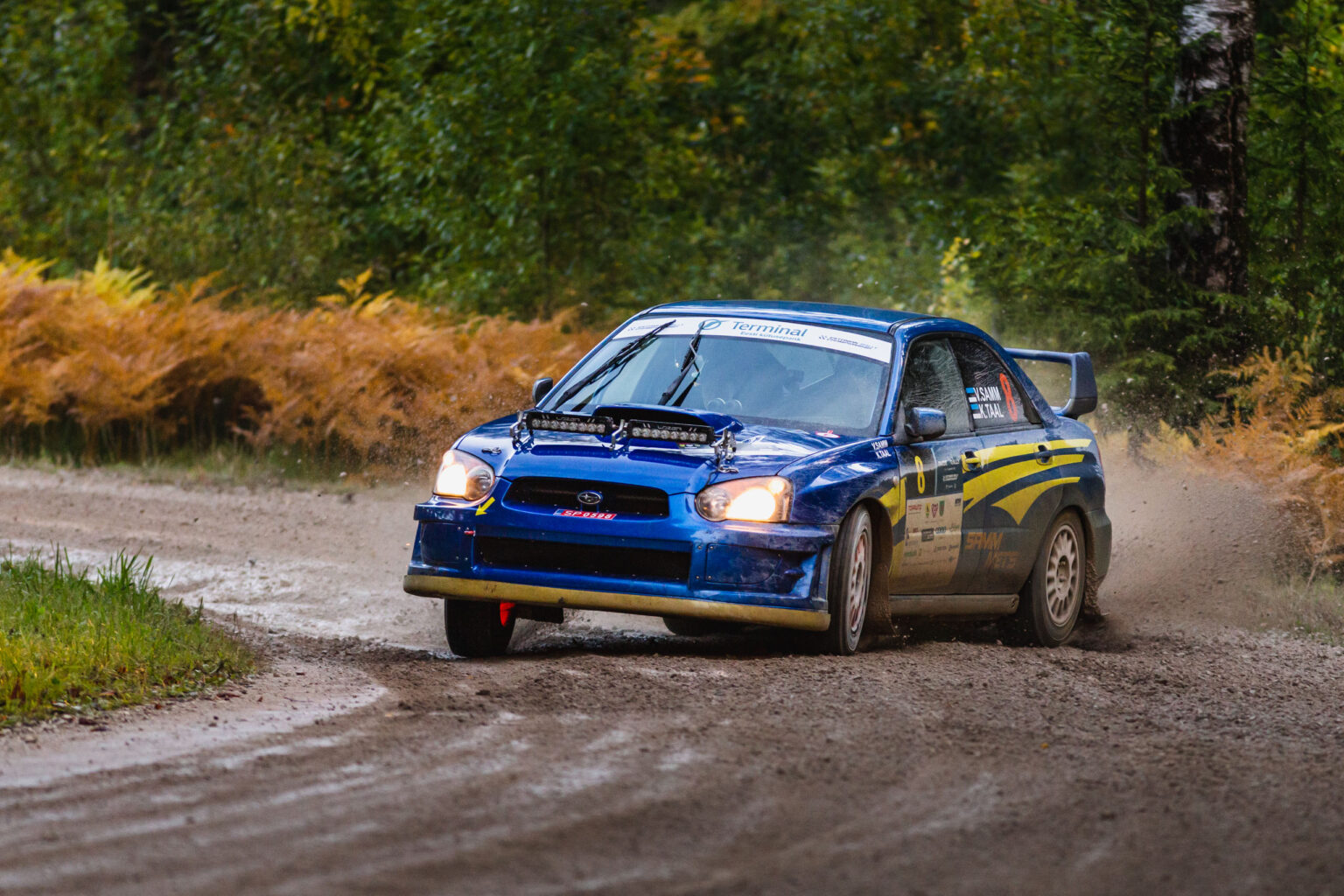 Paide ralli 2022, Gustav Kull