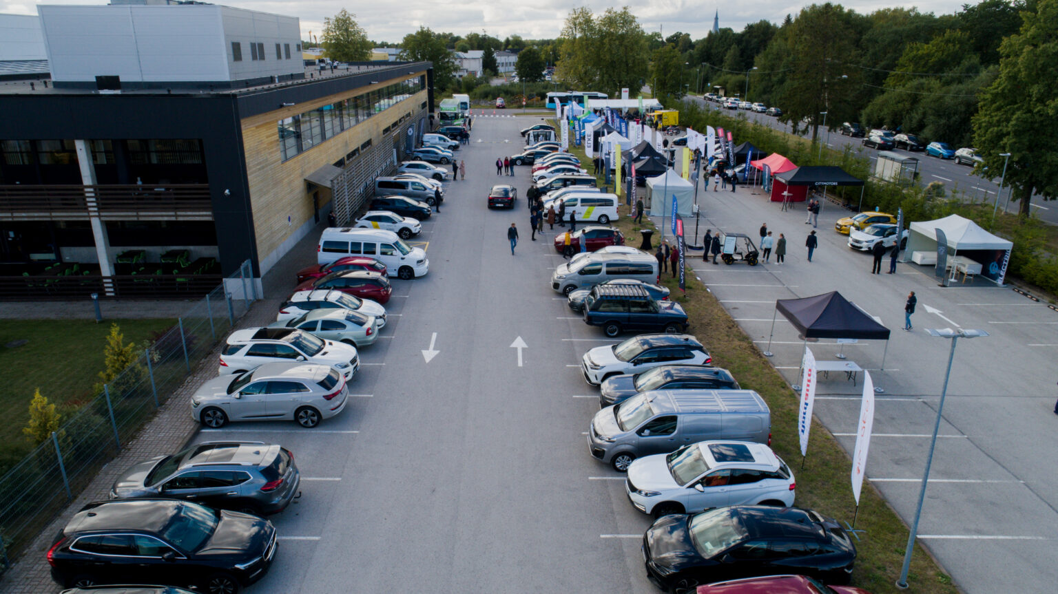 ABB elektrisõidukite teemapäev, Automotiiw