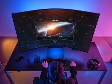 Samsung Odyssey Ark monitor