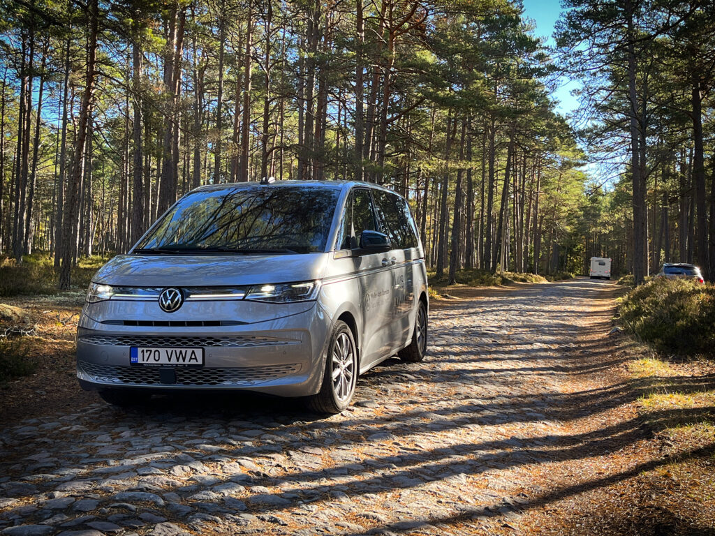 Volkswagen Multivan 2022, Vladimir Niinimäki