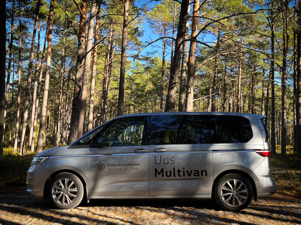 Volkswagen Multivan 2022, Vladimir Niinimäki