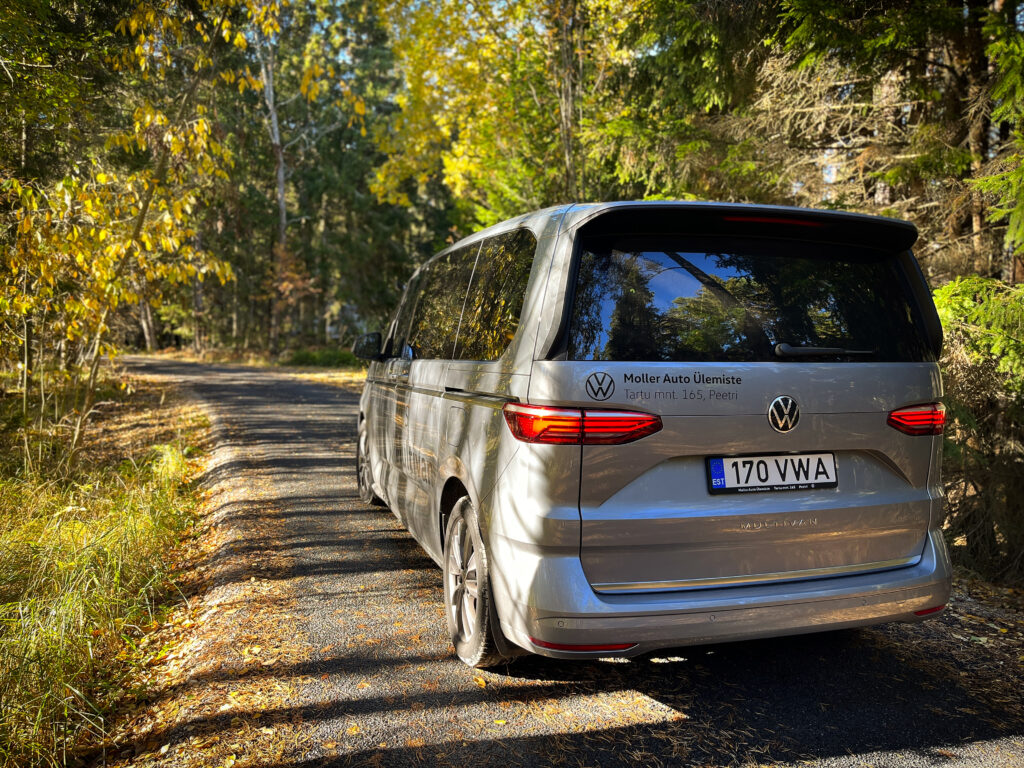 Volkswagen Multivan 2022, Vladimir Niinimäki