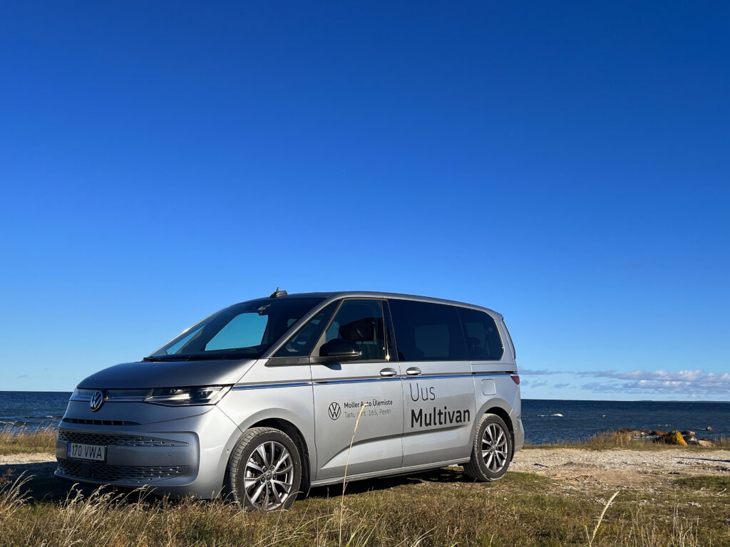 Volkswagen Multivan 2022, Vladimir Niinimäki