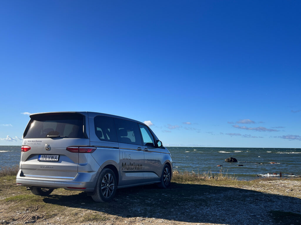 Volkswagen Multivan 2022, Vladimir Niinimäki