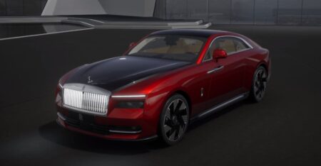 Rolls-Royce Spectre konfiguraator