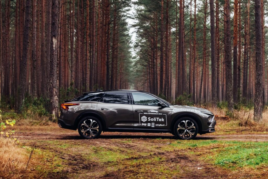 Citroen C5 X, Vytautas Pilkauskas