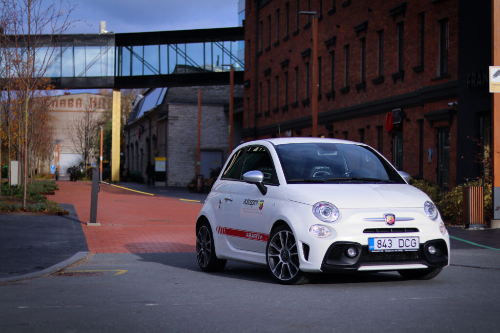 Abarth 595 Turismo, Vladimir Niinimäki