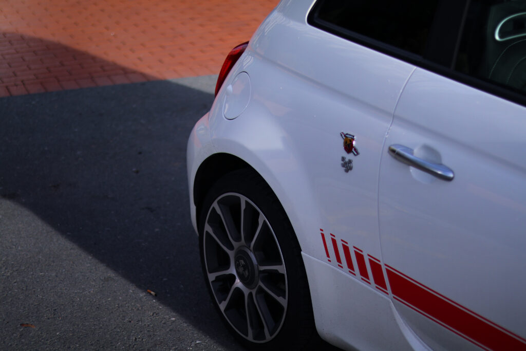 Abarth 595 Turismo, Vladimir Niinimäki