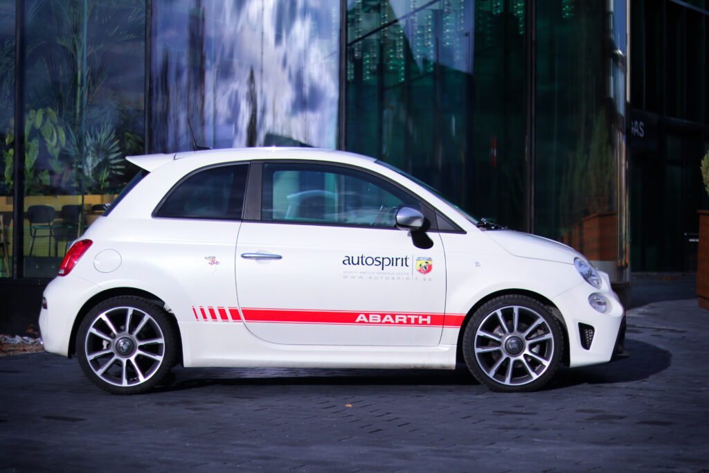 Abarth 595 Turismo, Vladimir Niinimäki