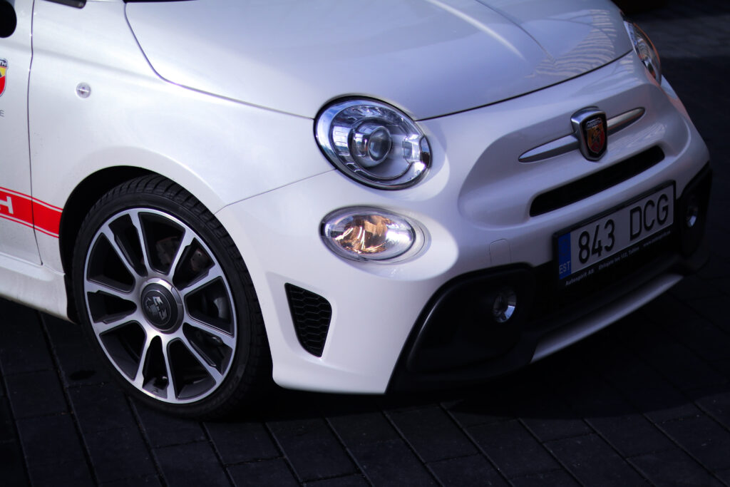 Abarth 595 Turismo, Vladimir Niinimäki