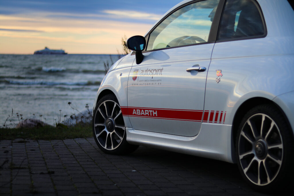 Abarth 595 Turismo, Vladimir Niinimäki