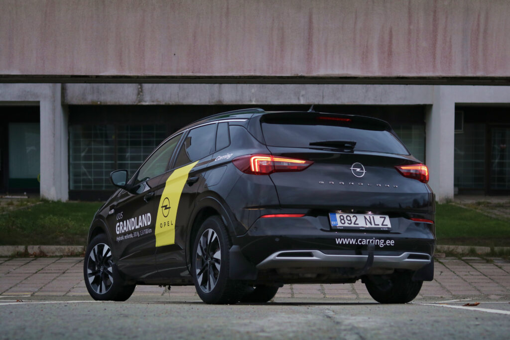 Opel Grandland PHEV