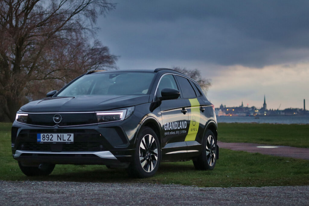 Opel Grandland PHEV