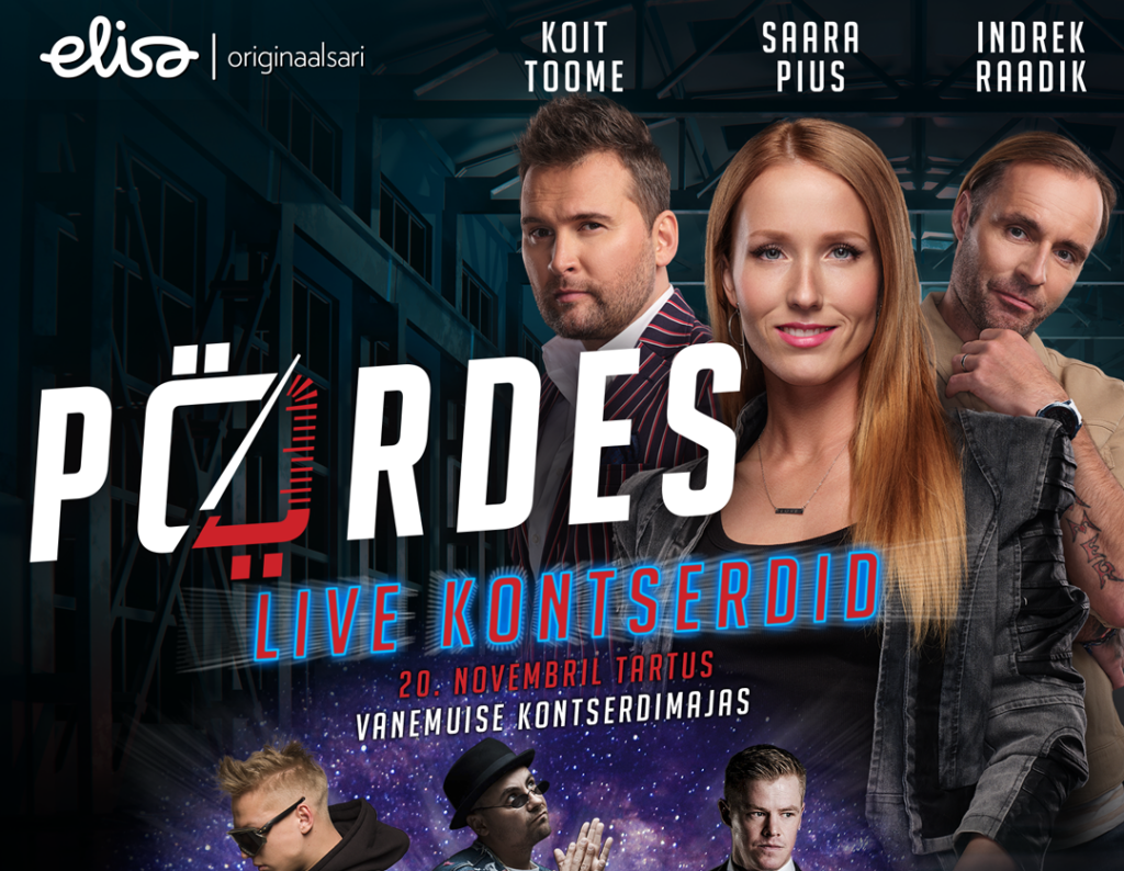 Pöördes kontsert