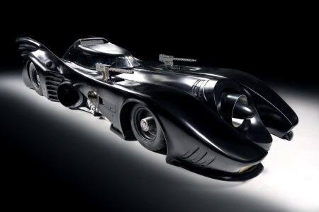 Reaktiivmootoriga Batmobiil