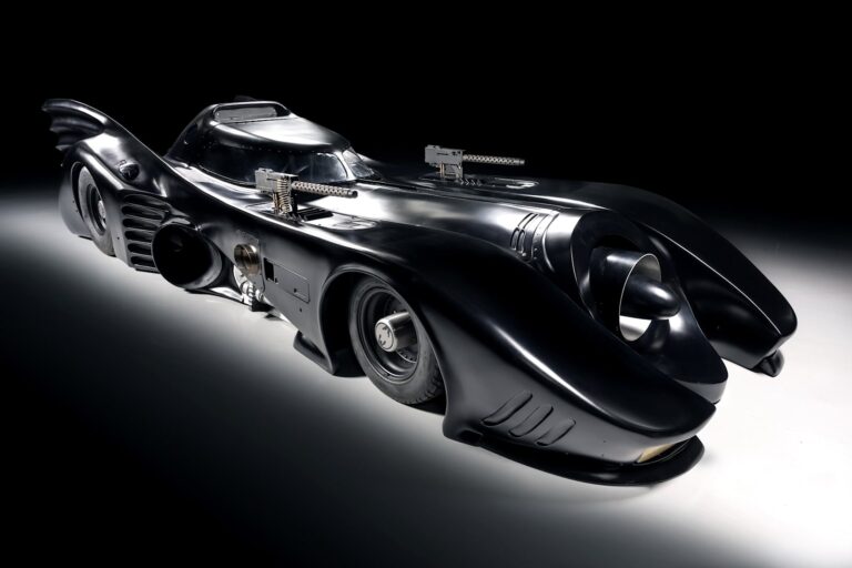 Reaktiivmootoriga Batmobiil