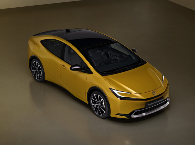 Toyota Priuse viies põlvkond