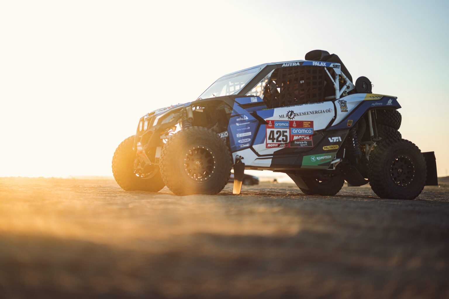 Toomas Triisa ja Mart Meeru Can-Am Maverick X3