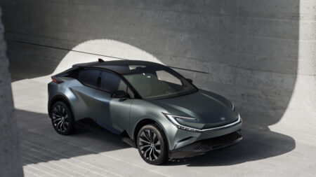 Toyota bZ C-segmendi ideeauto