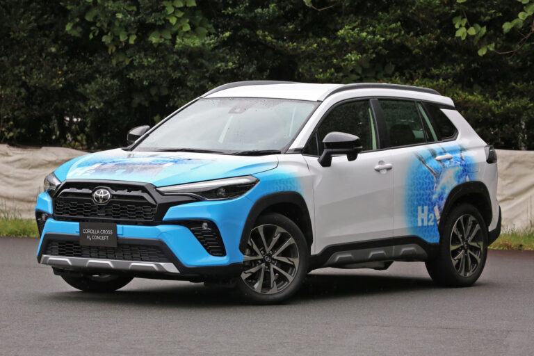 Toyota Corolla Cross H2 ideeauto
