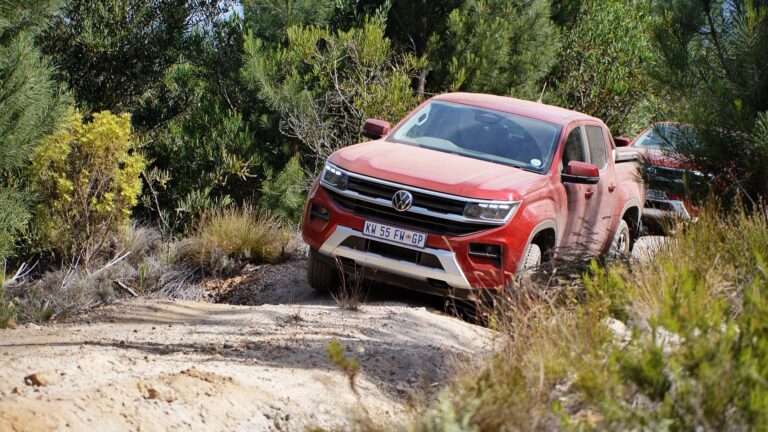 VW Amarok uus generatsioon