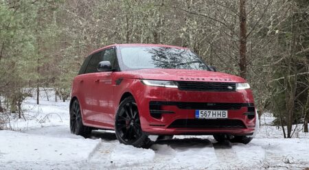 Range Rover Sport First Edition