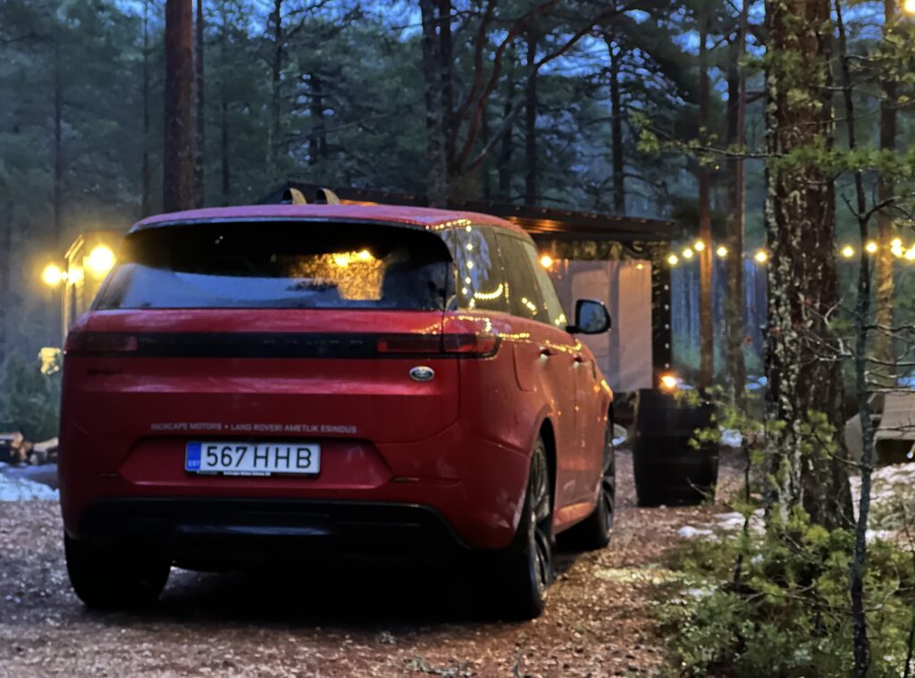 Range Rover Sport First Edition