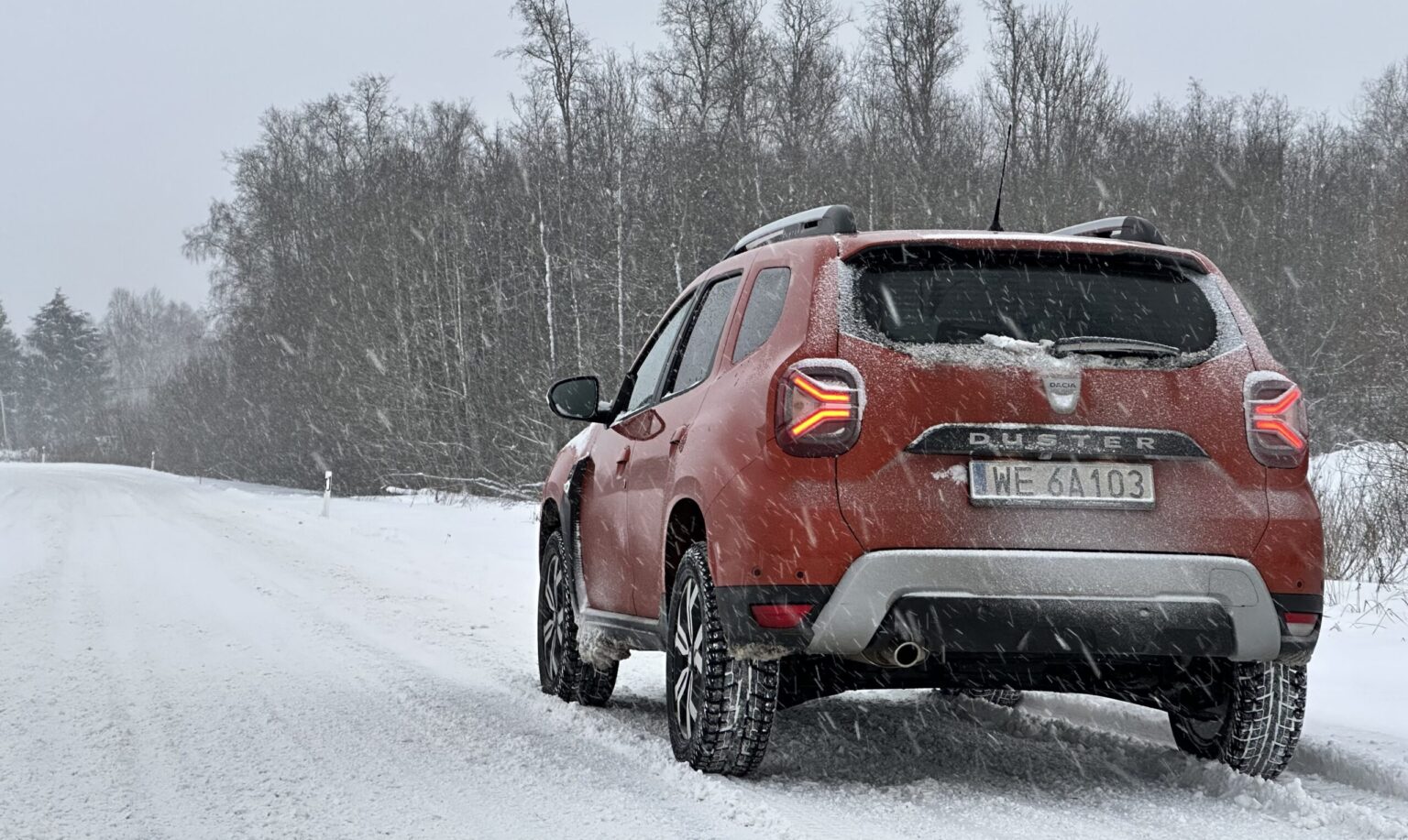 Dacia Duster, Vladimir Niinimäki