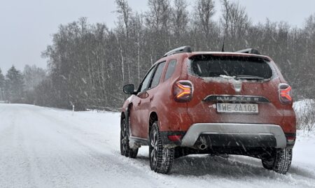 Dacia Duster, Vladimir Niinimäki