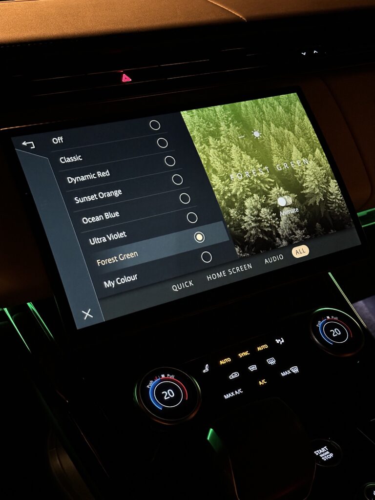 Range Rover Sport First Edition