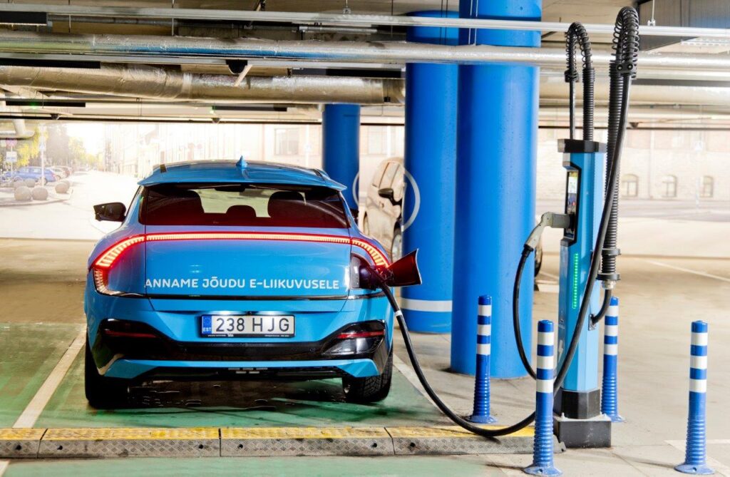 Elektriauto laadija
