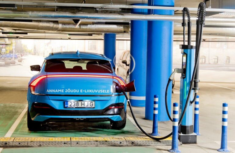 Elektriauto laadija