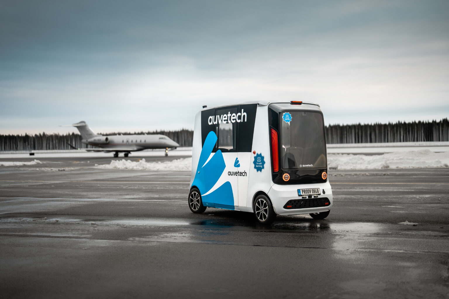 Auve Tech autonoomne buss