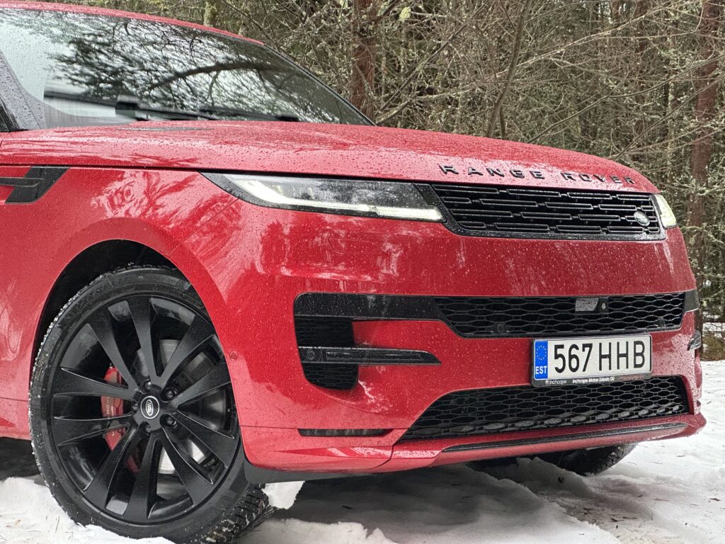Range Rover Sport First Edition