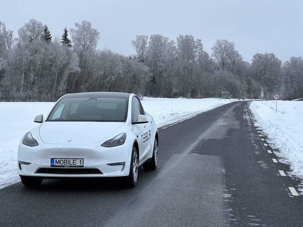 Tesla Model Y, Vladimir Niinimäki