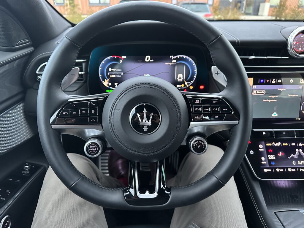 Maserati Grecale GT, Vladimir Niinimäki