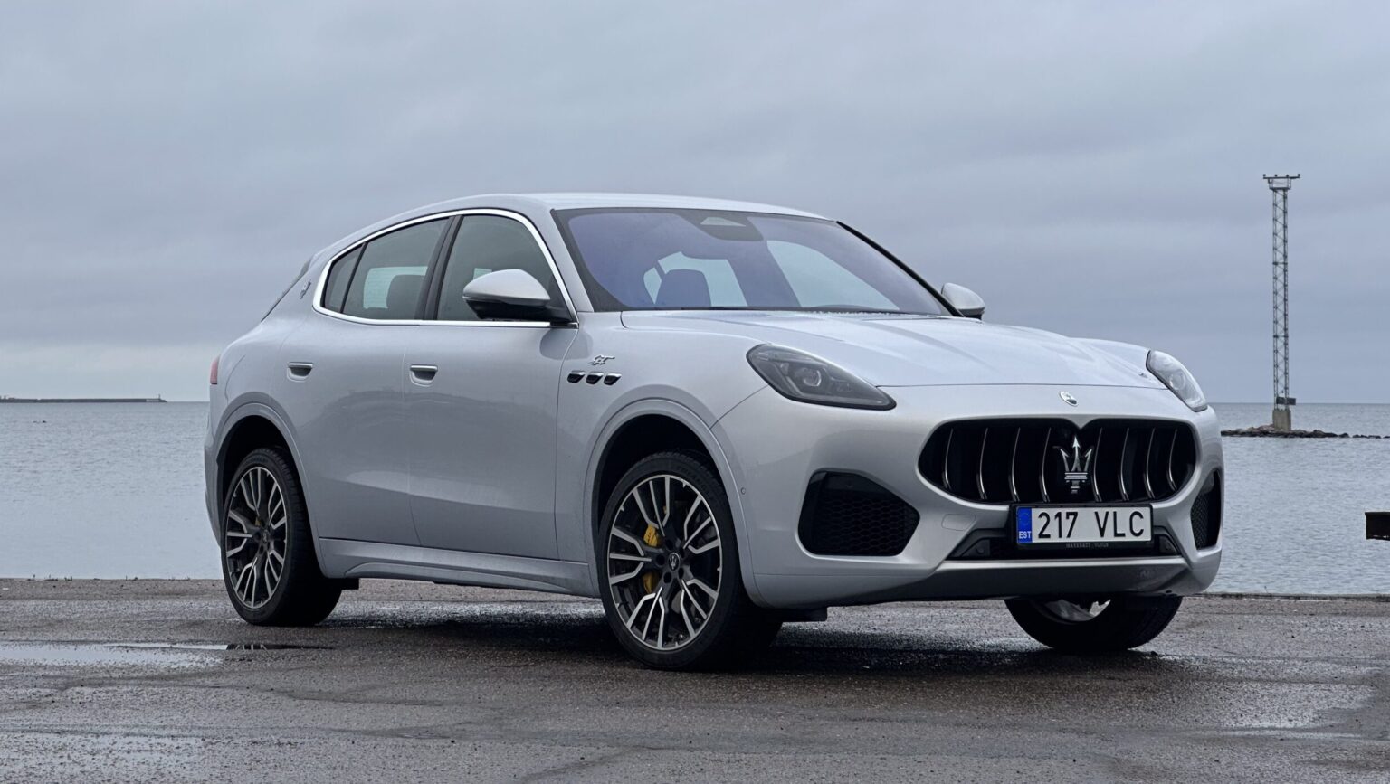Maserati Grecale GT, Vladimir Niinimäki