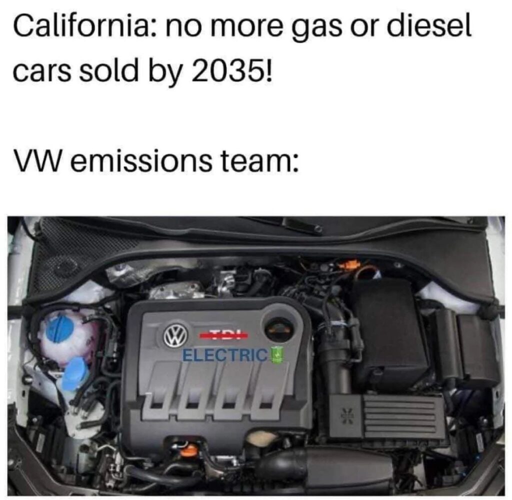 VW meme