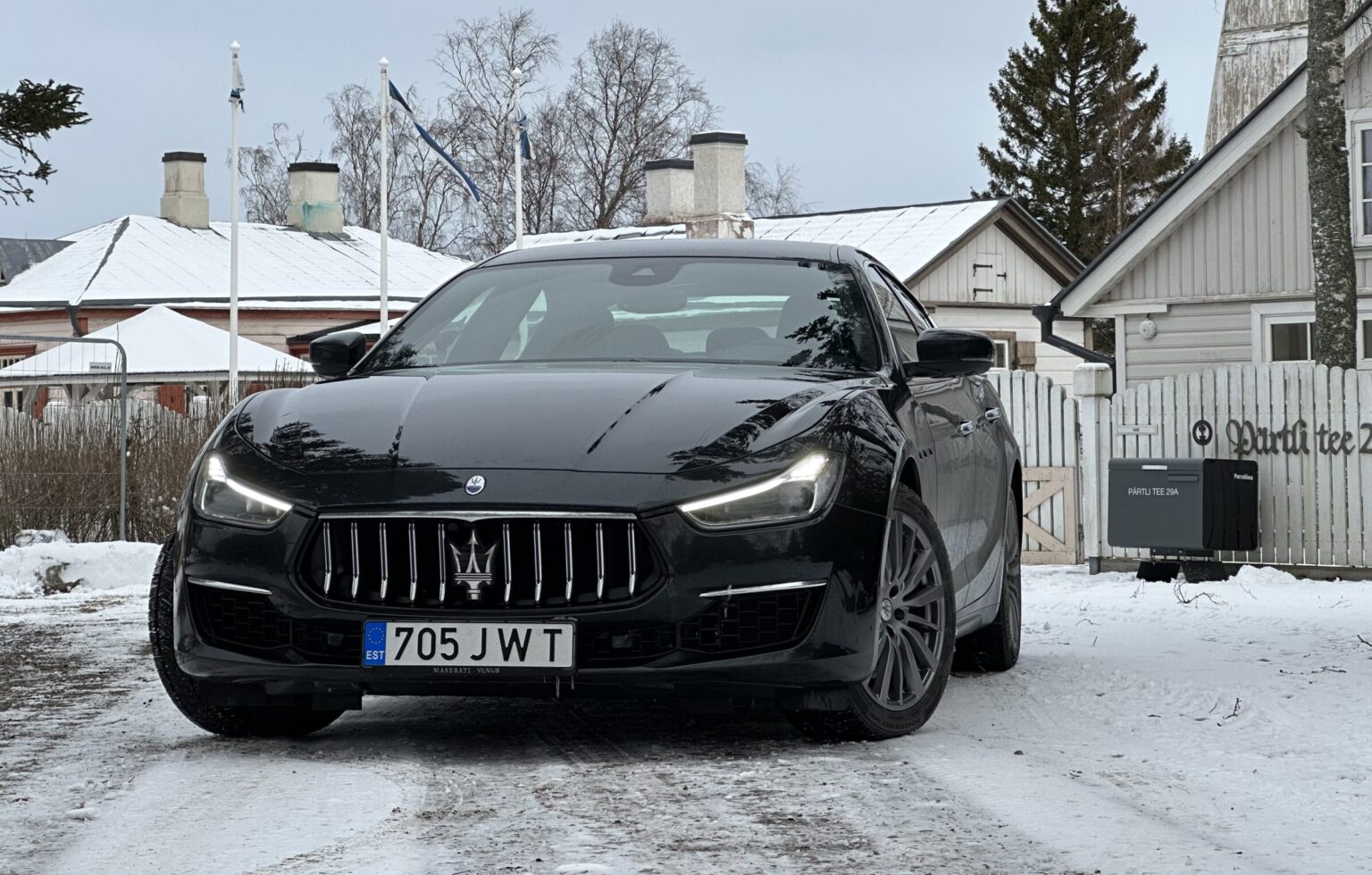 Maserati Ghibli, Vladimir Niinimäki