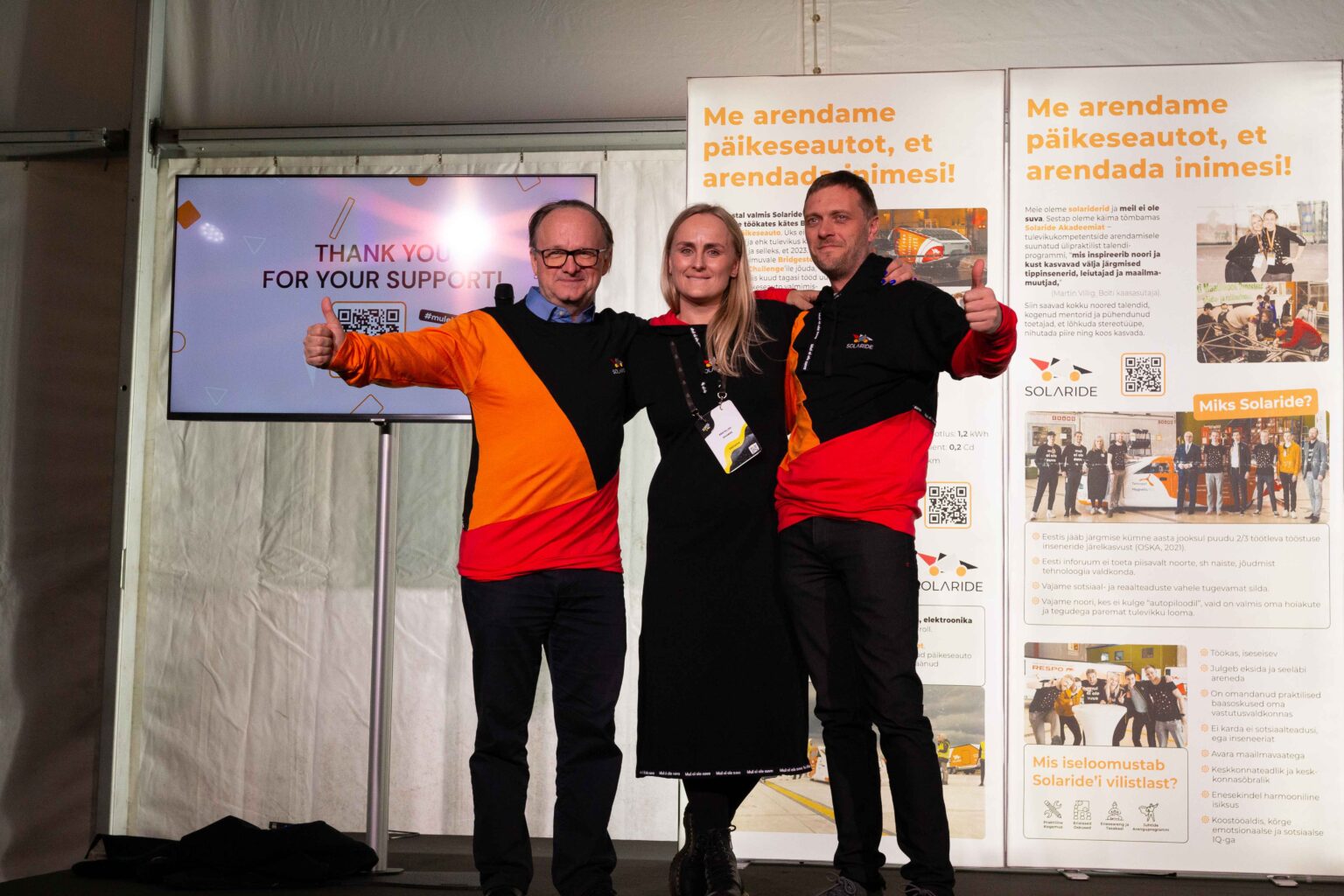 Solaride Fundraising: Pruuli, Leif, Liik