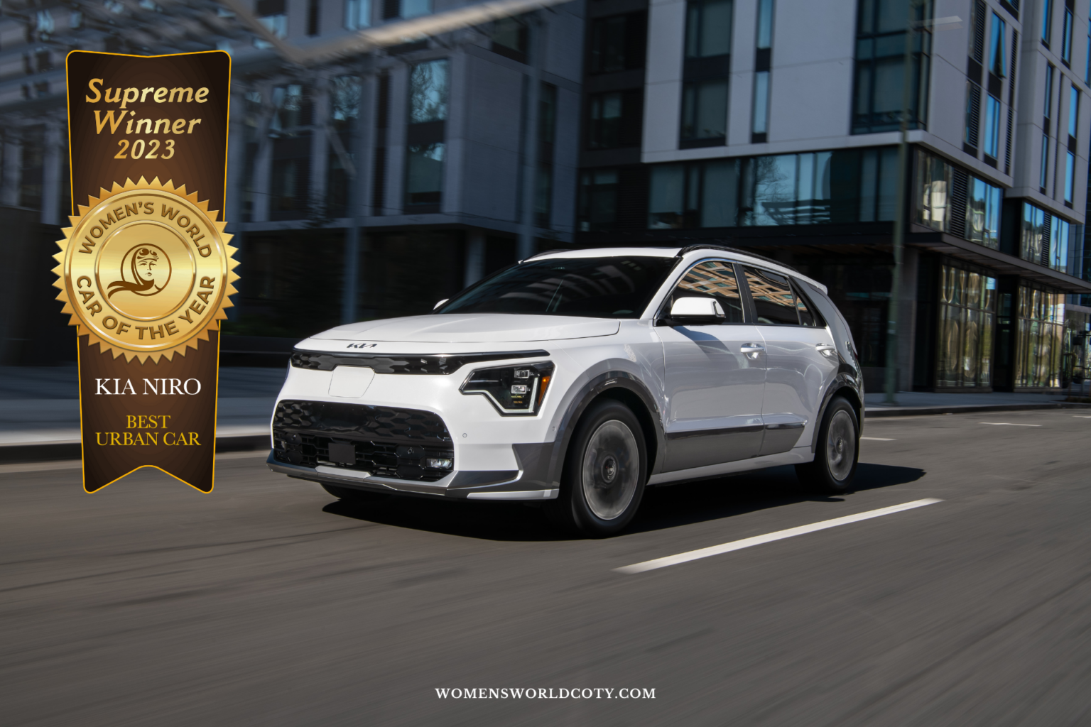 maailma naiste aasta auto 2023 on kia niro