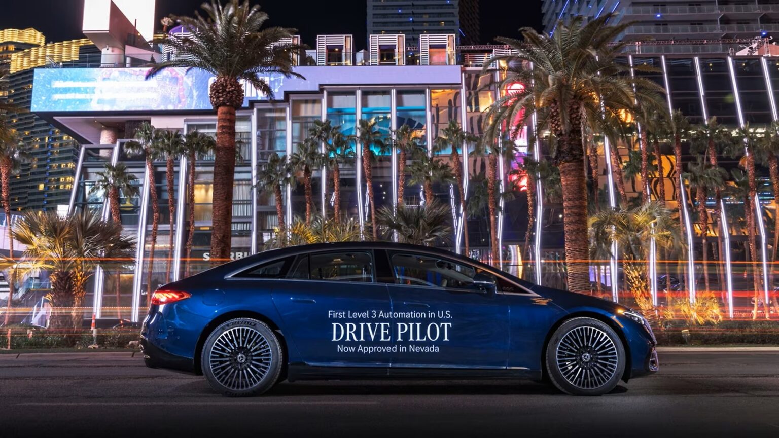 Mercedes-Benz Drive Pilot