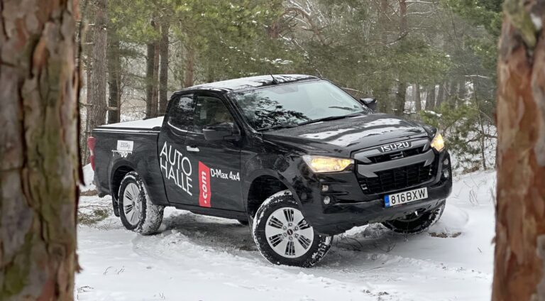 Isuzu D-Max